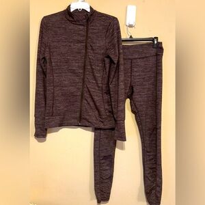 Kyodan Jacket & Leggings Brown